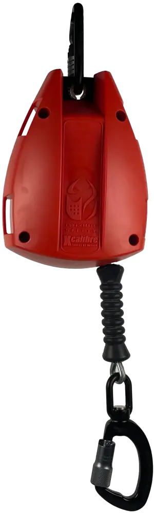 Xcalibre 18M Galvanised Steel Cable Fall Arrest Block