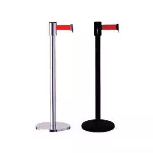 Retractable Stanchions 15 ft