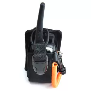 Retractable Radio Pouch