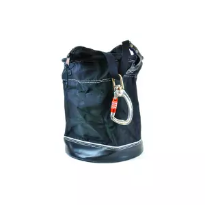 100 lb Zip Top Dual Load Rated Tool Bucket